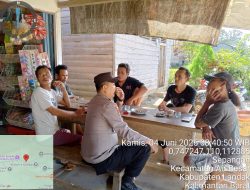 Patroli Siang Penuh Keakraban, Polisi Bangun Sinergi dengan Masyarakat