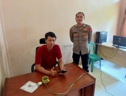 Patroli Siang Polsek Menjalin Perkuat Harkamtibmas di Desa Menjalin