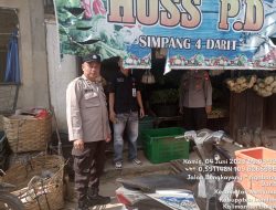 Piket Regu II Polsek Menyuke Laksanakan Patroli Siang