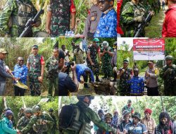 Danyonif 2 Marinir Hadiri Groundbreaking Jembatan Perintis Garuda, Satgas Pamtas Mobile RI-PNG Gobang 8 Siap Amankan Kegiatan Strategis di Deiyai