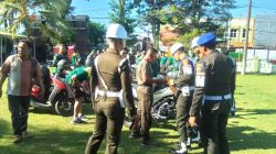Pastikan Administrasi dan Kelengkapan Kendaraan Layak Pakai, Kodim 1310/Bitung Gelar Pengecekan Kendaraan Dinas