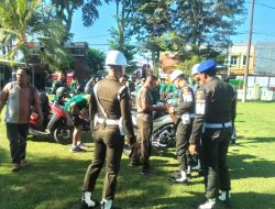 Pastikan Administrasi dan Kelengkapan Kendaraan Layak Pakai, Kodim 1310/Bitung Gelar Pengecekan Kendaraan Dinas