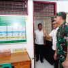 Pangdam I/BB Kunjungi Deninteldam I/BB, Tekankan Profesionalisme dan Kemampuan Intelijen