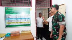 Pangdam I/BB Kunjungi Deninteldam I/BB, Tekankan Profesionalisme dan Kemampuan Intelijen