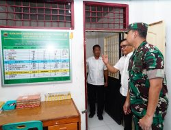 Pangdam I/BB Kunjungi Deninteldam I/BB, Tekankan Profesionalisme dan Kemampuan Intelijen