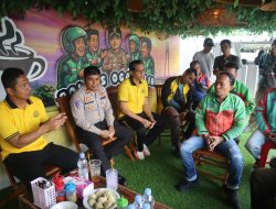 Dukung Keselamatan Transportasi Nasional, Polda Sumsel Gandeng Ojol Ogan Ilir Jelang Operasi Patuh Musi 2026