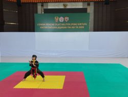 Atlet PSM Kodam XIX/Tuanku Tambusai Raih Juara II Lomba Pencak Silat Militer Virtual TNI AD TA 2026
