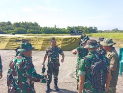 Mengungkap Fakta Di Balik Insiden Munisi Nyasar Di UNP, Tim Investigasi Gelar Uji Balistik Lapangan Pistol G-2 Combat