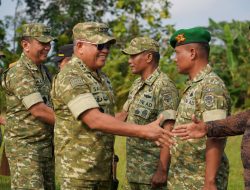 Wakasad Dampingi Wapang TNI Tinjau Program Strategis Pemerintah di Pandeglang