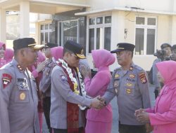Kapolda NTB Pastikan Kesiapan Polres Sumbawa Barat Jaga Kamtibmas