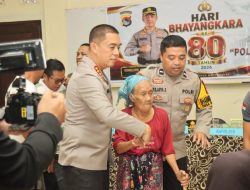 Sambut Hari Bhayangkara ke-80, Polresta Mataram Gelar Bakti Sosial di Desa Gontoran