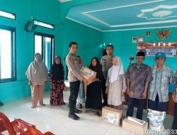 Jumat Curhat Sat Binmas Polres Mesuji Dengar Aspirasi warga dan Salurkan Bantuan Sosial