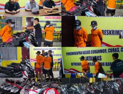 Dua Remaja Diduga Spesialis Curanmor di Sorong Diamankan, Polisi Ungkap 18 TKP