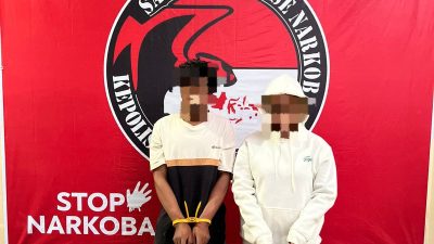 Polisi Ringkus DJ Cantik Asal Bima dengan Seorang Lelaki Diduga Jadi Pengedar Sabu