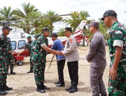 Pangdam I/BB Kunjungi Kipan-A Yonif 125/SMB, Perkuat Moril dan Soliditas Prajurit