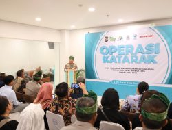 Kolaborasi Kemanusiaan, Polda Riau Bantu 310 Warga Ikut Operasi Katarak Gratis