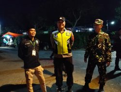 TNI Bersama Linmas Bersinergi Jaga Kondusivitas Wilayah