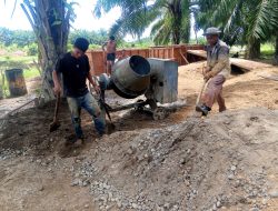 Progres Pembangunan Jembatan Perintis Garuda Tahap Iii Terus Berjalan Di Meurah Mulia