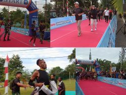 Danrem Slamet Riadi Lepas 1.000 Pelari Pravita Run 5K dan 10K, Jelang HUT Ke-63 Korem 181/PVT
