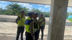 Perkuat Pengamanan, Sat Samapta dan Sat Lantas Polres Mesuji Gelar Patroli Janji Jaga di Titik Krusial