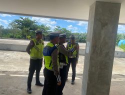 Perkuat Pengamanan, Sat Samapta dan Sat Lantas Polres Mesuji Gelar Patroli Janji Jaga di Titik Krusial