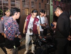 Cegah Curas, Curat dan Curanmor, Polres Jakbar Intensifkan Patroli Kewilayahan dan Razia Kejahatan