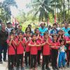 Karya Bakti Skala Besar TNI AD Rampungkan Jembatan Armco Sungai Menaula di Nias Utara