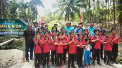 Karya Bakti Skala Besar TNI AD Rampungkan Jembatan Armco Sungai Menaula di Nias Utara
