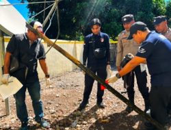 Kebakaran Kantor Desa Sampungu, Polisi Temukan Botol Berisi Aroma Solar Saat Olah TKP