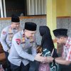 Wakapolda Jatim dan Kapolres Gresik Takziah ke Keluarga Kusaeni, Wujud Nyata Kepedulian Polri