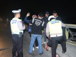 Razia Kejahatan Jalanan di Tambora, Empat Orang Kedapatan Membawa Sabu, Sinte dan Tramadol