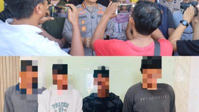 Penggerebekan Narkoba di Ampenan, 10 Orang Terduga Diamankan