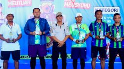 Kodam Iskandar Muda Juara Turnamen Tenis Kapolda Aceh Cup 2026