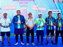 Kodam Iskandar Muda Juara Turnamen Tenis Kapolda Aceh Cup 2026