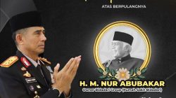 Kapolda Aceh Sampaikan Duka Cita atas Wafatnya H. M. Nur Abubakar