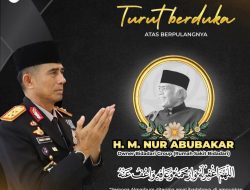 Kapolda Aceh Sampaikan Duka Cita atas Wafatnya H. M. Nur Abubakar