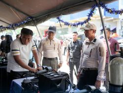 Polda Aceh Gelar Car Free Day Meriahkan Hari Bhayangkara ke-80, Warga Antusias Ikuti Berbagai Layanan