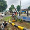 Babinsa dan Warga Jaga Pesona Pantai Prigi di Trenggalek