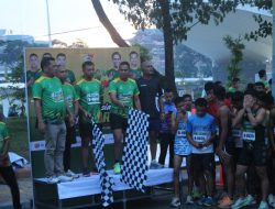 Dandim 0201/Medan Hadiri Run For Garbage 2026 ,”Run Today, Clean Tomorrow”