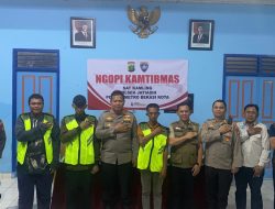 Serap Aspirasi Warga RW 02 Jatimekar, Kapolres Bekasi Kota Ngopi Kamtibmas Kupas Solusi Knalpot Brong hingga Kendala Hotline 110