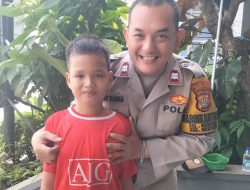 Respon Cepat Polisi, Bocah Tersasar di CFD Thamrin Berhasil Dipertemukan dengan Orang Tuanya