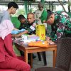 Pelihara Kesehatan Prajurit, Kodim 0732/Sleman Gelar Skrining Kesehatan