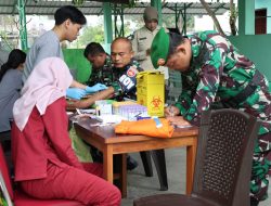 Pelihara Kesehatan Prajurit, Kodim 0732/Sleman Gelar Skrining Kesehatan