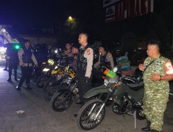 Cegah Curas, Curat, dan Curanmor, Polres Jakbar Gelar Patroli Dan Razia Stasioner Senin Dini Hari