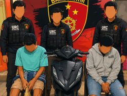 Dua Pelajar di Dompu Ditangkap, Diduga Aniaya Teman Sebaya hingga Luka Serius