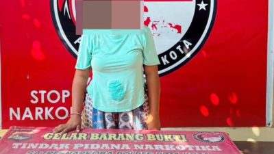 IRT Pengedar Sabu Ditangkap di Kota Bima, Polisi Sita 9 Paket Sabu Seberat 5,11 Gram