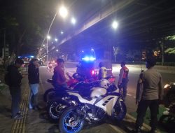 Respons Cepat Polsek Cempaka Putih Cegah Potensi Balap Liar di Kawasan Rawasari