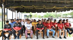 Mini Soccer Piala Kapolres Aceh Timur Cup I 2026 Resmi Dibuka, 13 Tim Berlaga Semarakkan Hari Bhayangkara Ke-80
