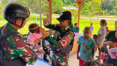 Hadir di Ujung Timur Indonesia Membantu Saudara Kami Untuk Mendapatkan Akses Kesehatan