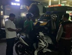 Polsek Bekasi Selatan Intensifkan Patroli dan Razia Stasioner, Warga Apresiasi Kehadiran Polisi di Tengah Malam